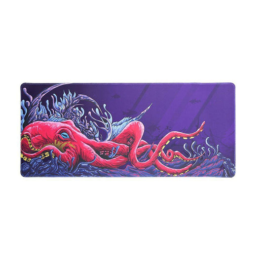Mouse Pad Hybrid Deskmat Octopus Rose Dazz, Extra Grande, 90x40cm, Estampado - 62000162