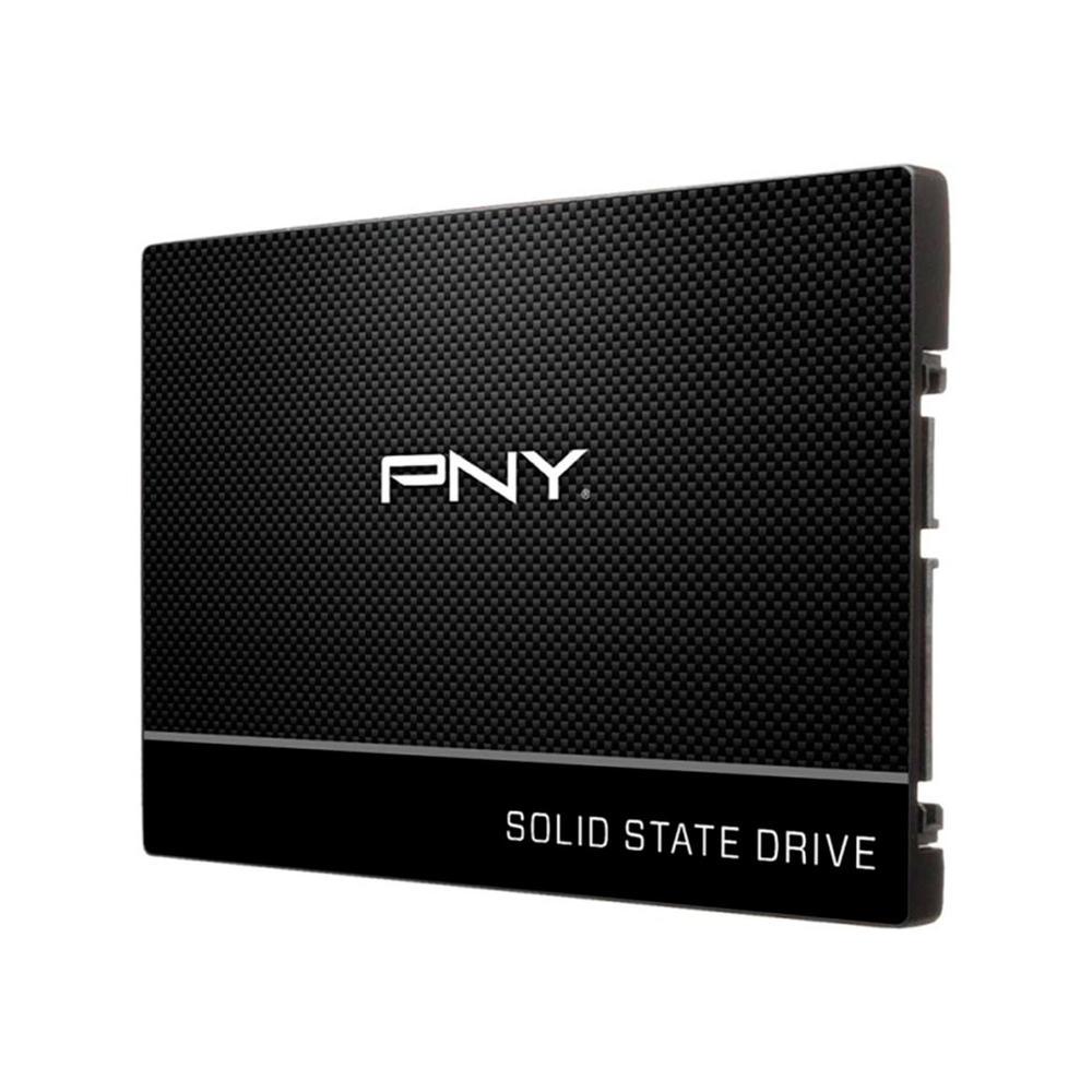 SSD Pny Cs900, 250GB, Sata Iii 6GB/s, Leitura 535MB/s, Gravação 500MB/s - SSD7cs900-250-rb