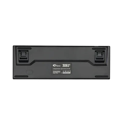 Teclado Mecânico Akko 3061s Preto Abnt2 Switch Orange RGB