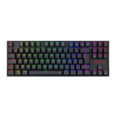 Teclado Mecânico Gamer Redragon Kumara Pro, RGB, Preto, Wireless, Switch Brown - K552rGB-brs-b