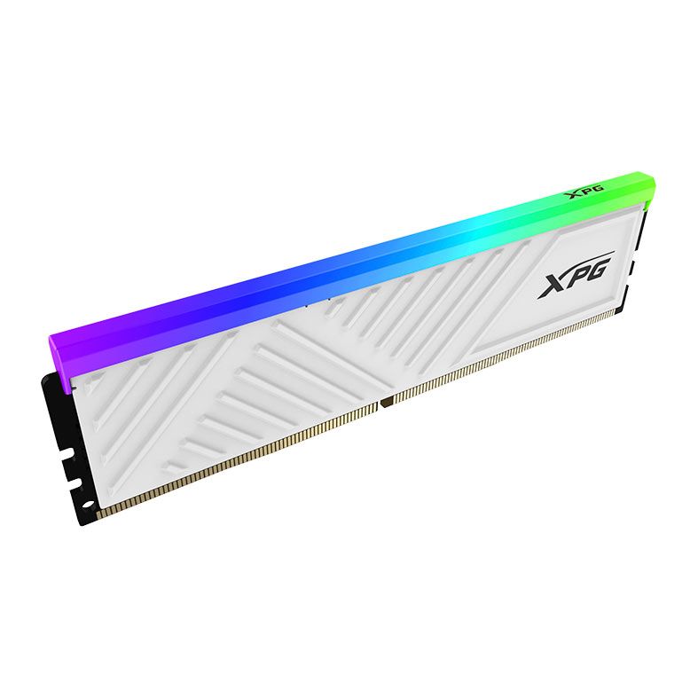 MEMORIA ADATA XPG SPECTRIX D35G, RGB, 8GB (1X8GB), DDR4, 3200MHZ, CL16, BRANCO, AX4U32008G16A-SWHD35G