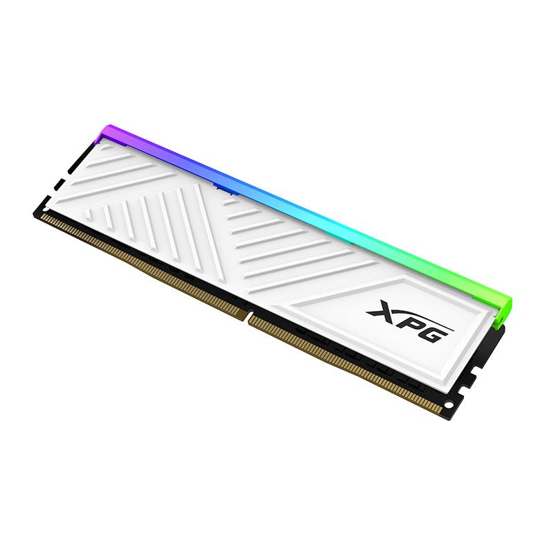 MEMORIA ADATA XPG SPECTRIX D35G, RGB, 8GB (1X8GB), DDR4, 3200MHZ, CL16, BRANCO, AX4U32008G16A-SWHD35G