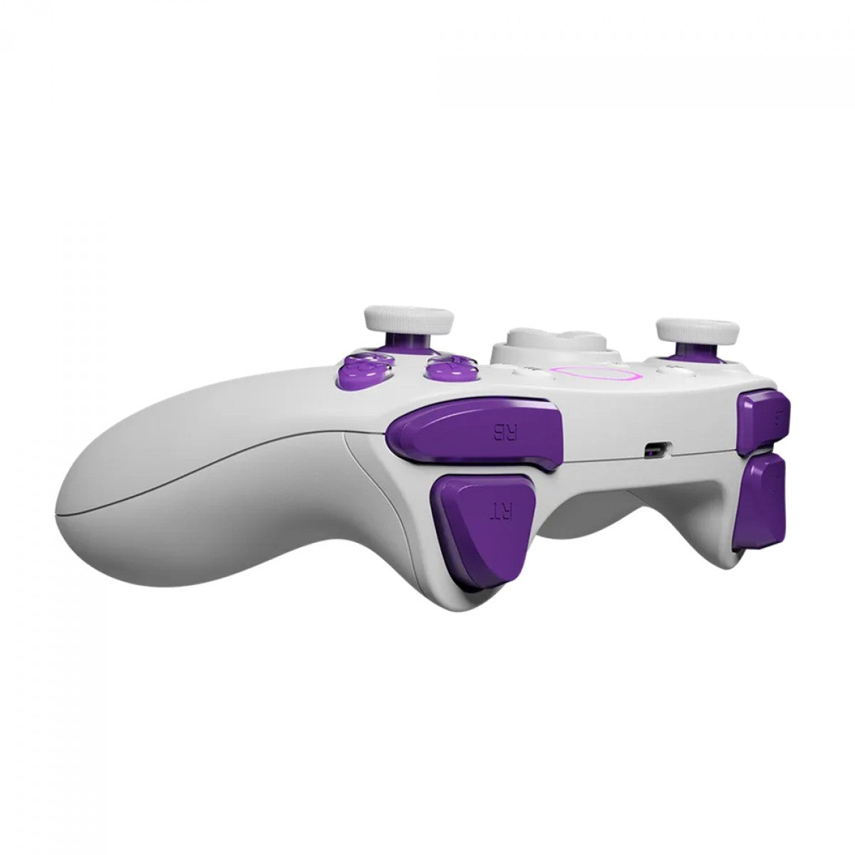 Controle Cooler Master Storm Controller, Sem Fio, Bluetooth, Branco/Roxo, CMI-GSCX-W1