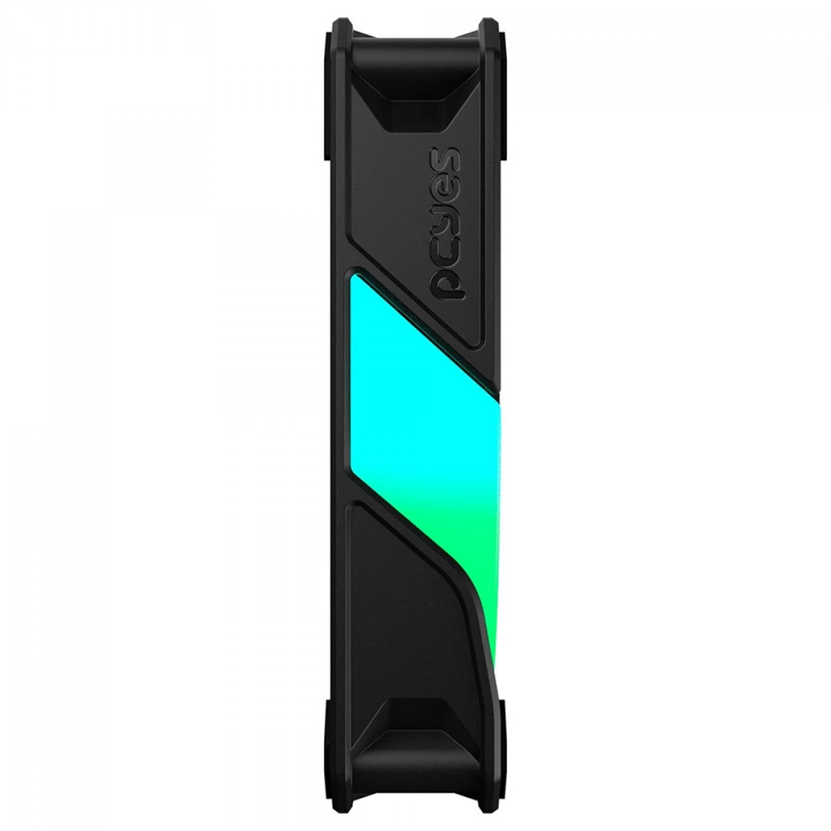 Ventoinha PCYes Sangue Frio 3 ARGB Black Vulcan, Reverse, 120mm, Preto, ARGBRVSF3BR