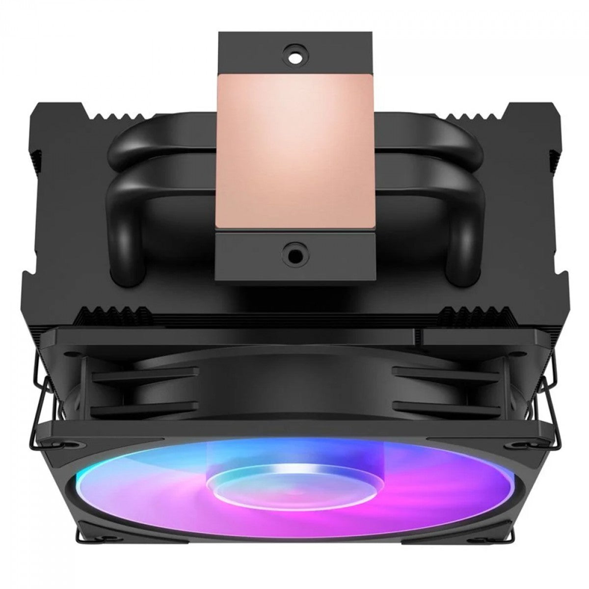 Cooler Para Processador Cooler Master Hyper 212 3DHP, 120mm, Intel-AMD, ARGB, Preto, MAY-T2HP-217PA-R1