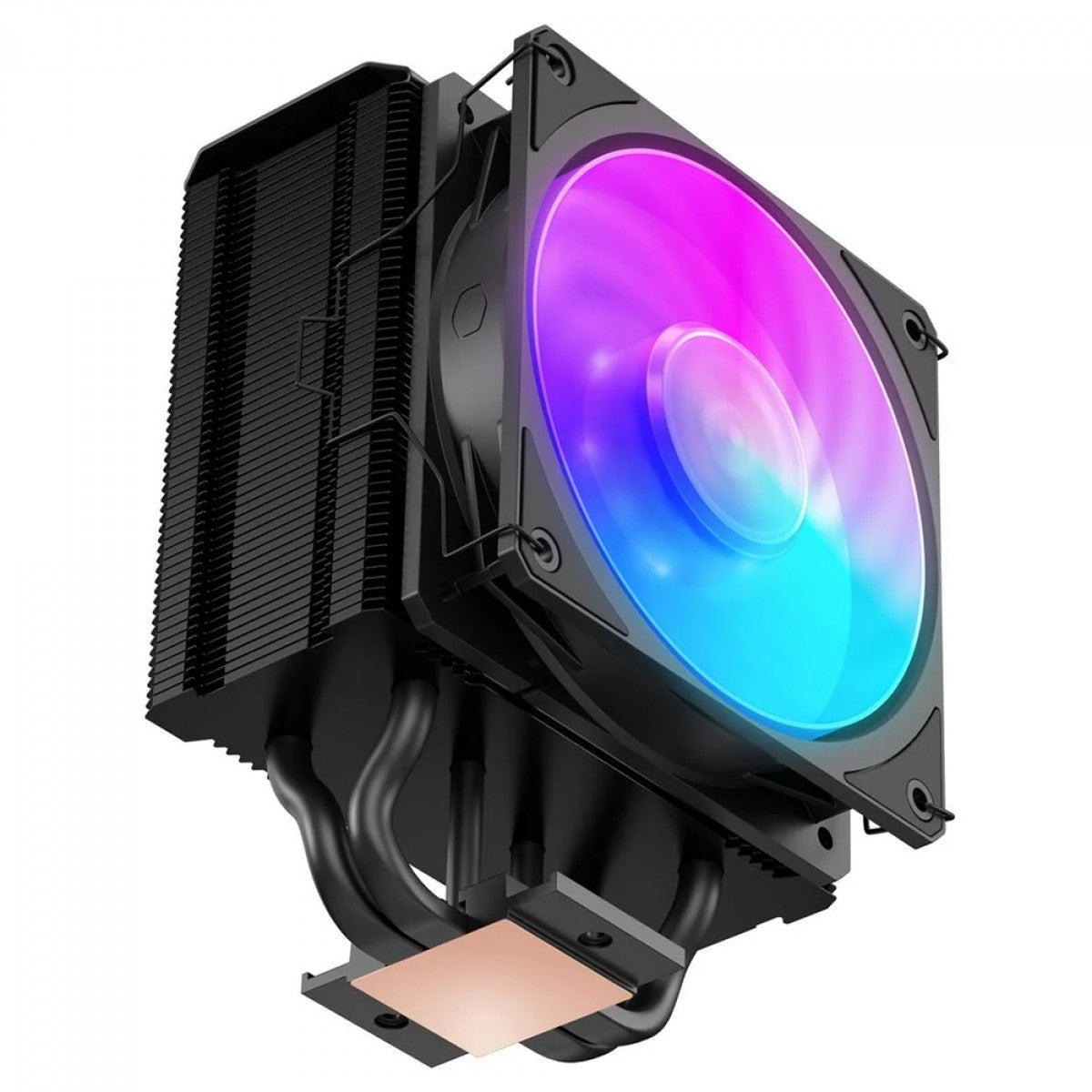 Cooler Para Processador Cooler Master Hyper 212 3DHP, 120mm, Intel-AMD, ARGB, Preto, MAY-T2HP-217PA-R1