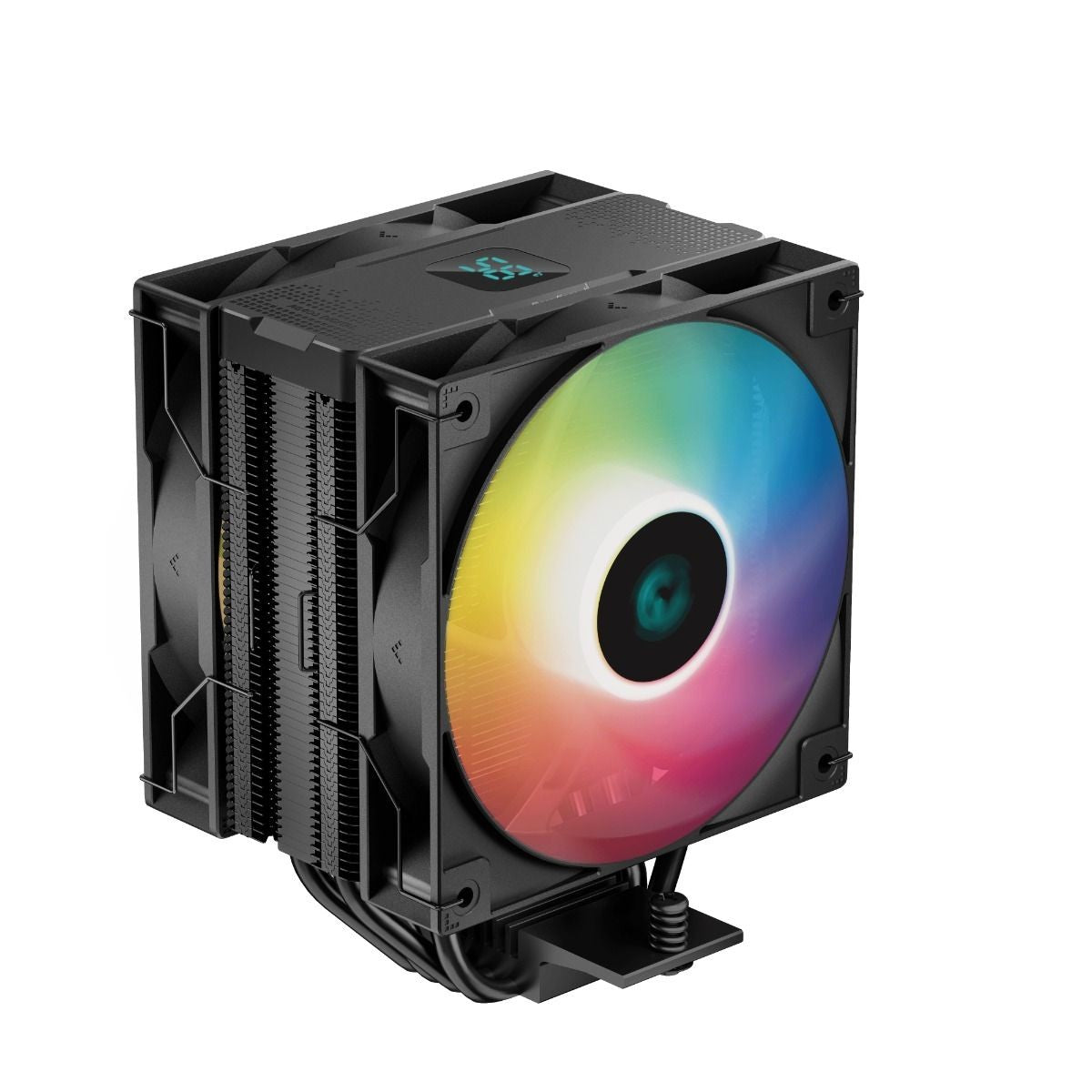 Cooler para Processador DeepCool AG400 DIGITAL PLUS, ARGB, 120mm, Intel-AMD, Black, R-AG400-BKADMP-G-1