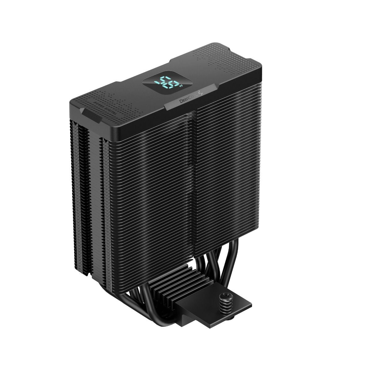 Cooler para Processador DeepCool AG400 DIGITAL PLUS, ARGB, 120mm, Intel-AMD, Black, R-AG400-BKADMP-G-1