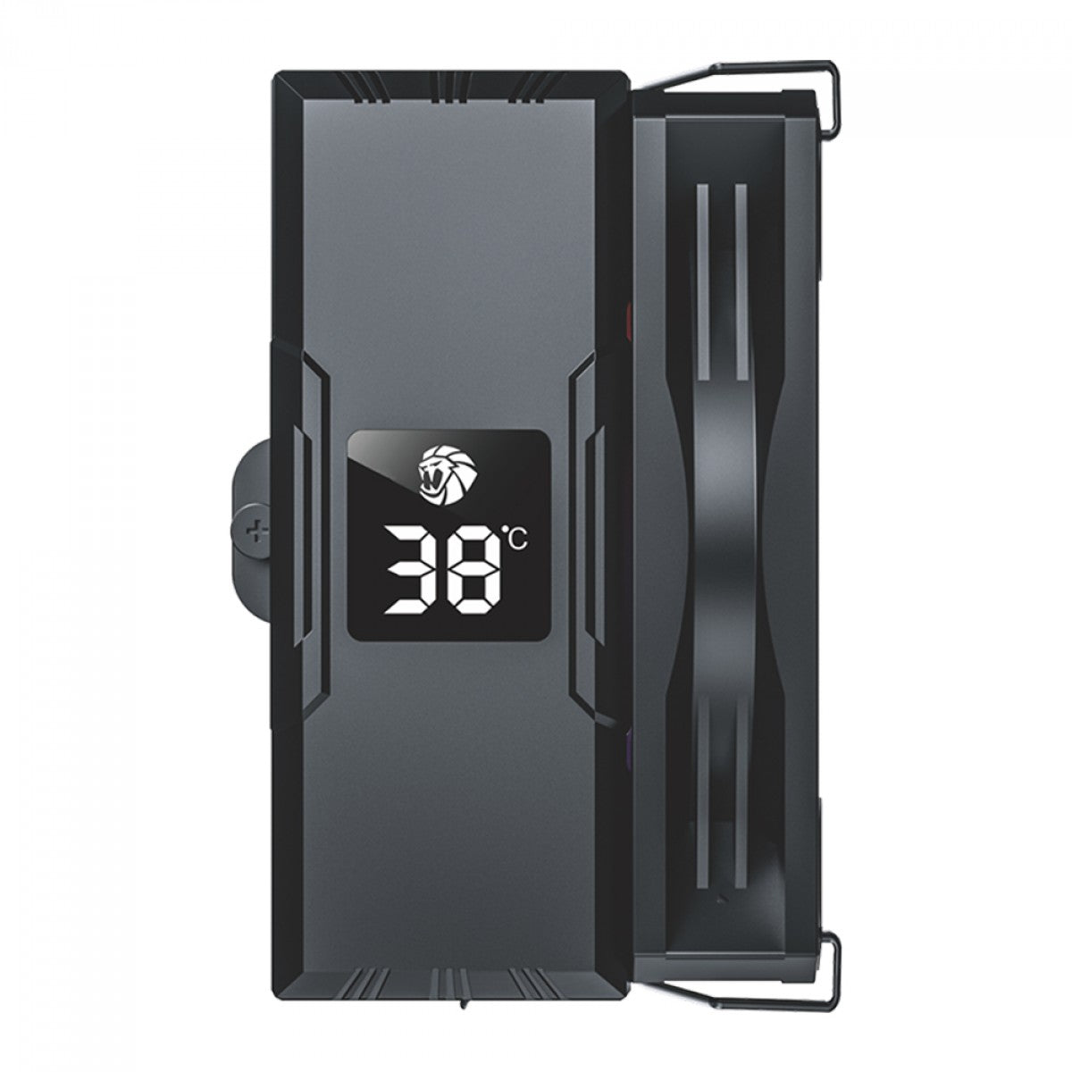 Cooler para Processador Gamemax Sigma 520 Digital BK, ARGB, 120mm, Intel-AMD, Preto