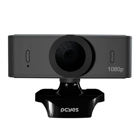 Webcam PcYes Raza, Full HD 1080P, Preto, FHD-02-35463