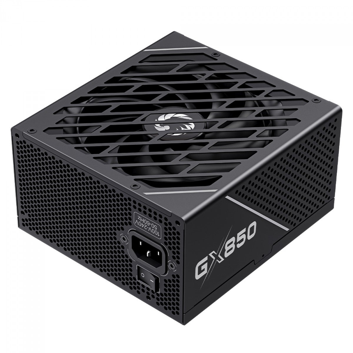 Fonte Gamemax GX850 Pro, 850W, 80 Plus Gold, Full Modular, PFC Ativo, Black, GX850PBKPS18810BR