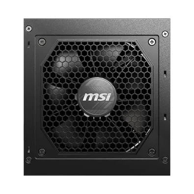 Fonte MSI MAG A850GL, 850W, 80 Plus Gold, Modular, PFC Ativo, Com Cabo, Preto