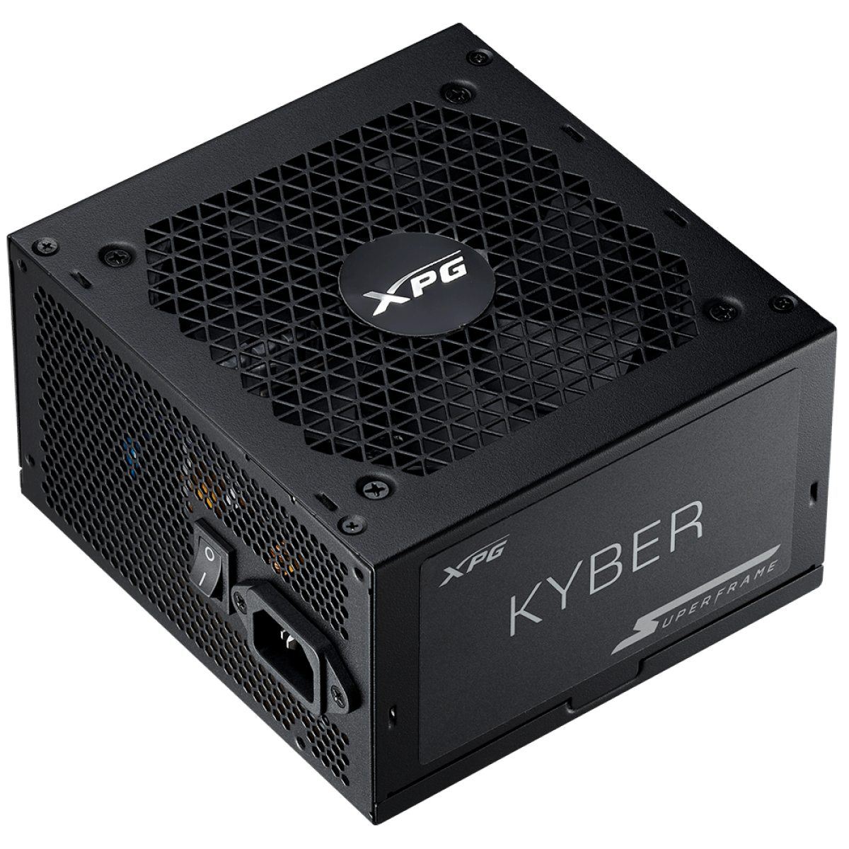Fonte SuperFrame Kyber, By XPG, 750w, 80 Plus Gold, Com conector PCIe 5.0, PFC Ativo