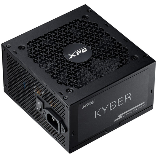 Fonte XPG Kyber SuperFrame, 850w, 80 Plus Gold, Com conector PCIe 5.0, PFC Ativo