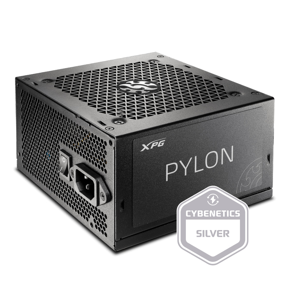 Fonte XPG Pylon, 750W, 80 Plus Bronze - PYLON750B-BKCBR