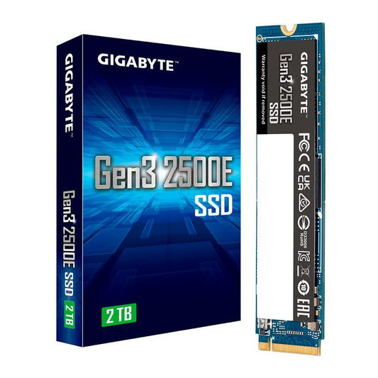 *CONSULTAR VALOR E DISPONIBILIDADE PELO WHATSAPP* SSD GIGABYTE GEN3 2500E, 2TB, M.2 2280, PCIE NVME, LEITURA 2400 MB/S, GRAVACAO 2000 MB/S, G325E2TB