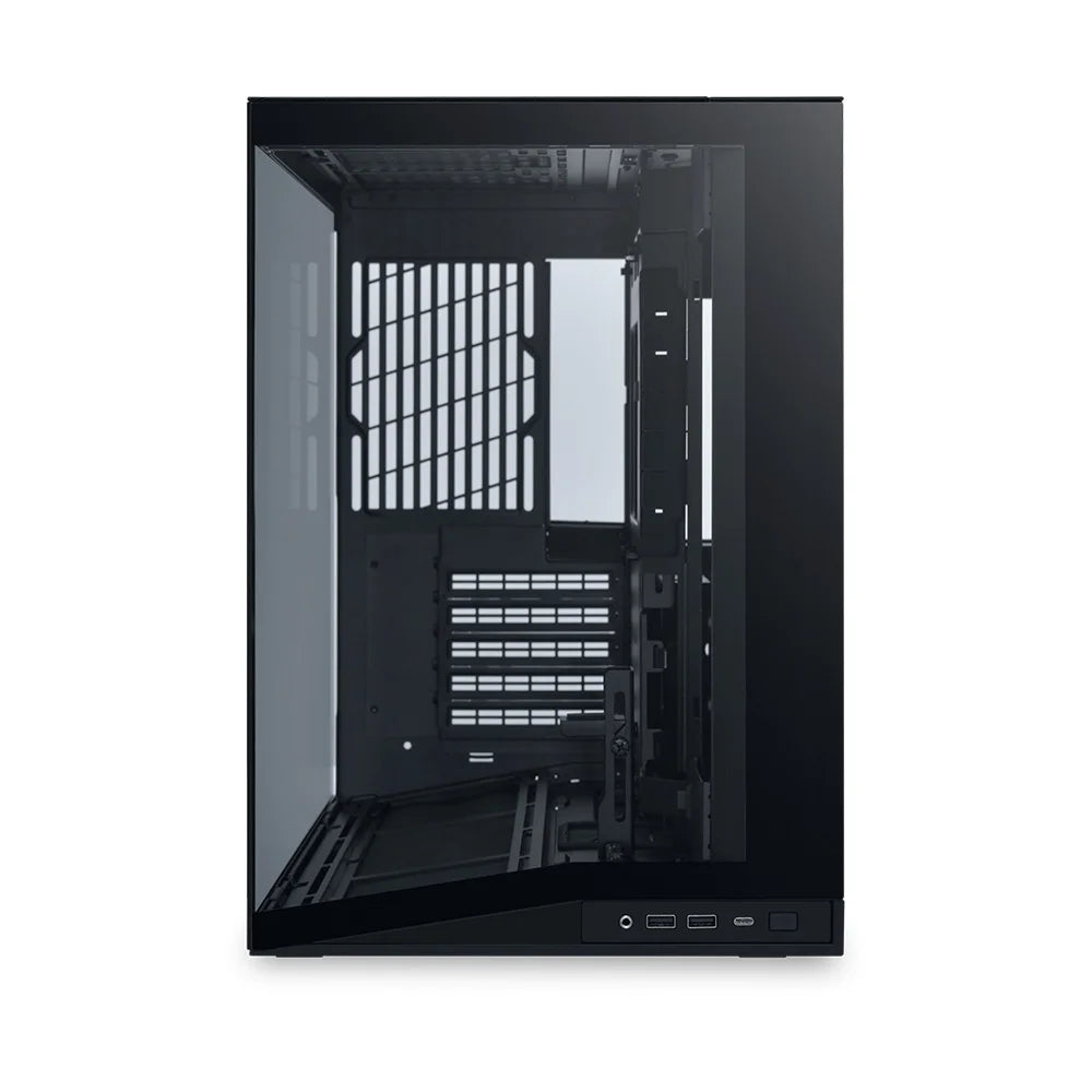 Gabinete Gamer Lian Li O11 Dynamic Mini V2, Midi Tower, Lateral em Vidro, Preto - O11DMIV2X
