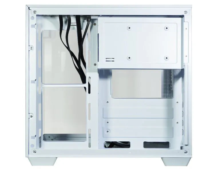 Gabinete Micro ATX Gaming Master Infinite Vision White Edition CG-W1X2