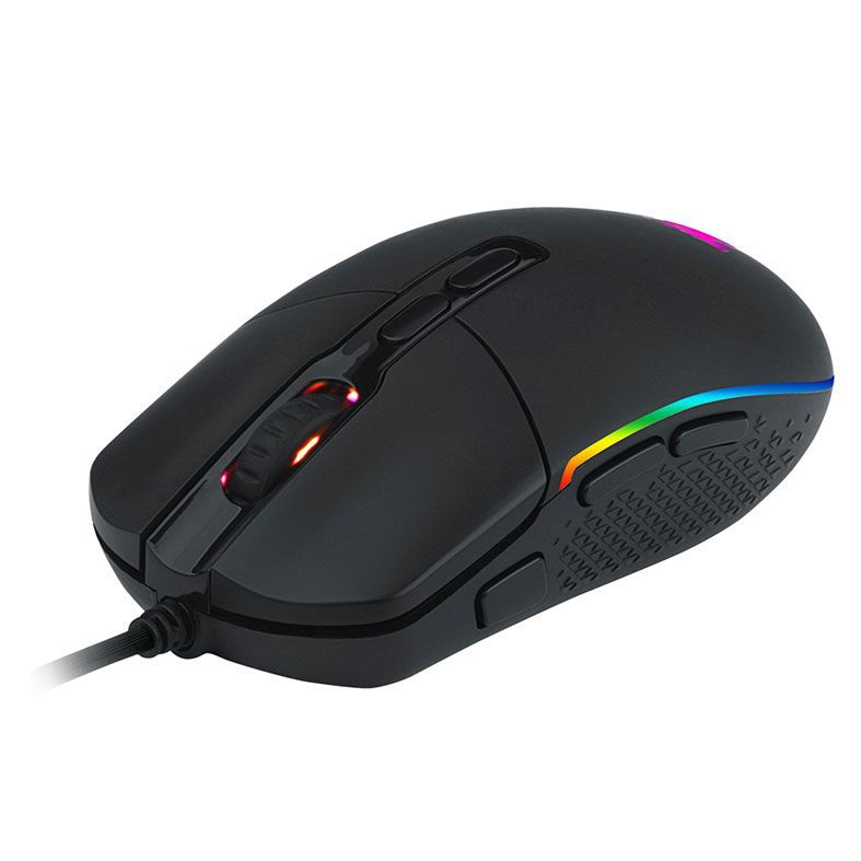 Mouse Gamer Redragon Invader M719, RGB, 7 Botões, 10000DPI - RGB M719-RGB
