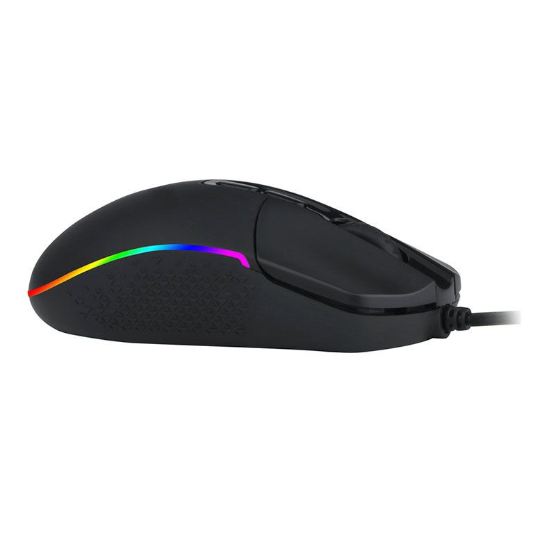 Mouse Gamer Redragon Invader M719, RGB, 7 Botões, 10000DPI - RGB M719-RGB