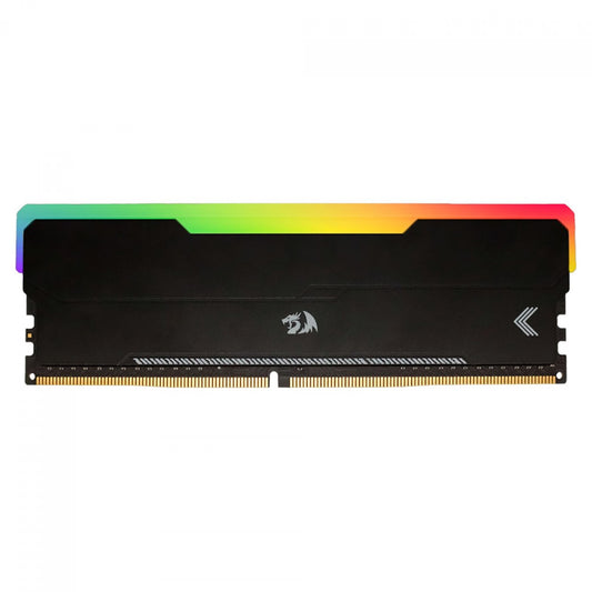 Memória DDR4 Redragon Magma, RGB, 16GB, 3200Mhz, Black, GM-802