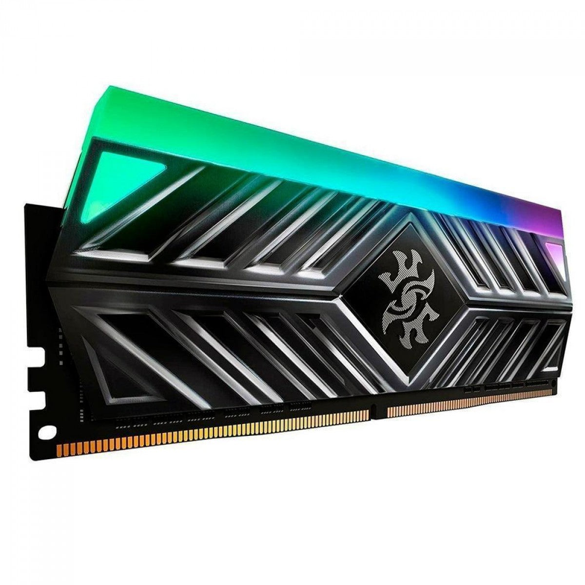 Memória DDR4 XPG Spectrix D41, 8GB, 3200MHz, RGB, Gray, AX4U32008G16A-ST41