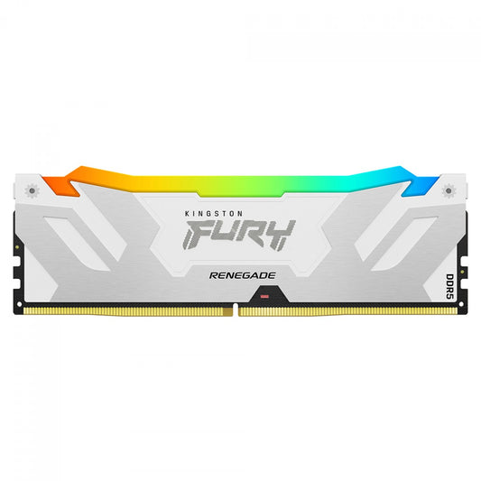 Memoria 32GB DDR5 6000MHZ CL32 Kingston Fury Renegade RGB XMP 3.0 - Desktop - KF560C32RSA-32