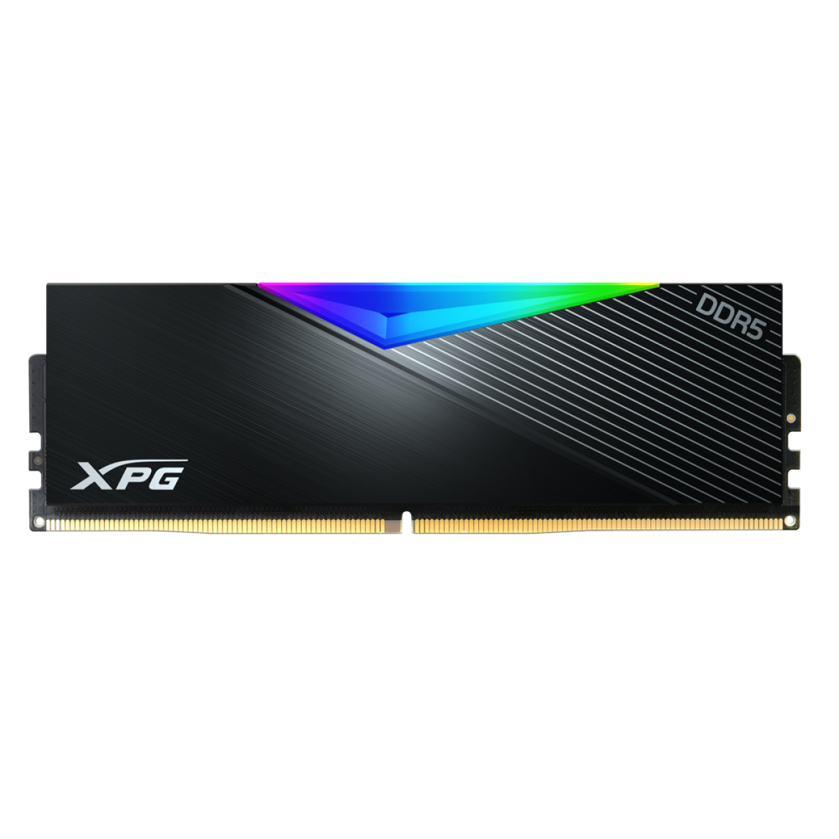 Memória DDR5 XPG Lancer RGB, 16GB, 5200MHz, Black, AX5U5200C3816G-CLARBK