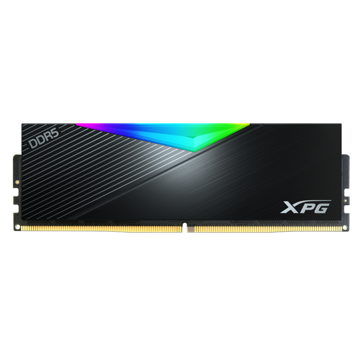 Memória DDR5 XPG Lancer RGB, 16GB, 5200MHz, Black, AX5U5200C3816G-CLARBK