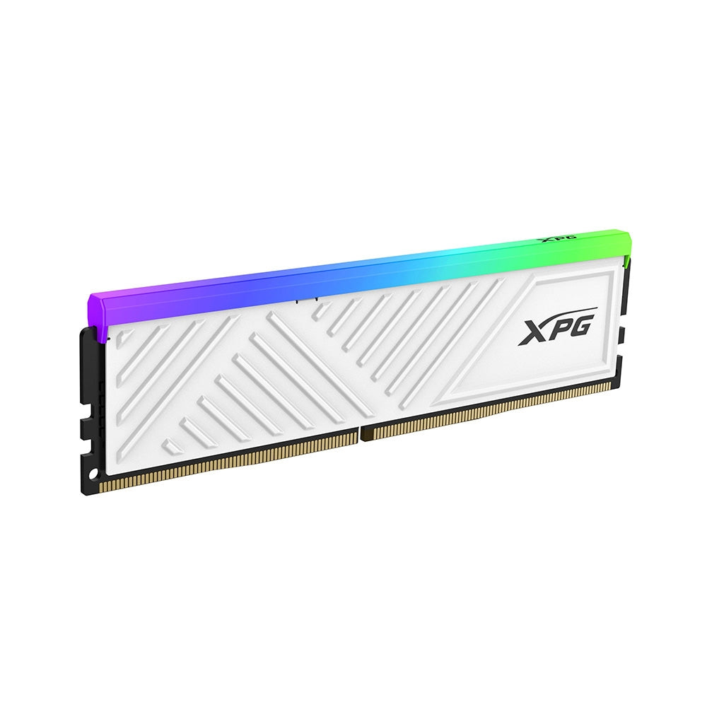 Memória RAM XPG Spectrix D35G, RGB, 16GB, 3200MHz, DDR4, CL16, Branco - AX4U320016G16A-SWHD35G