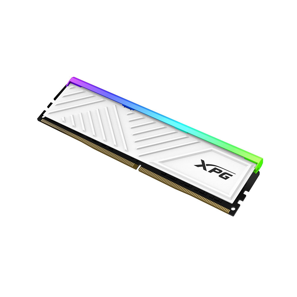 Memória RAM XPG Spectrix D35G, RGB, 16GB, 3200MHz, DDR4, CL16, Branco - AX4U320016G16A-SWHD35G