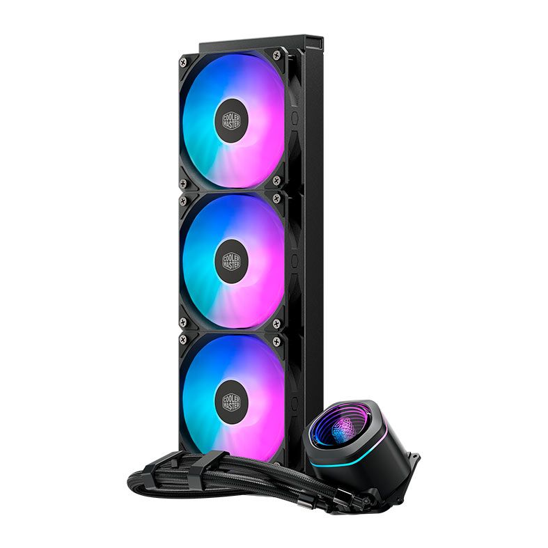 Water Cooler Cooler Master Masterliquid Core Nex, ARGB, 360mm, Preto, MLX-D36M-A18PA-R1