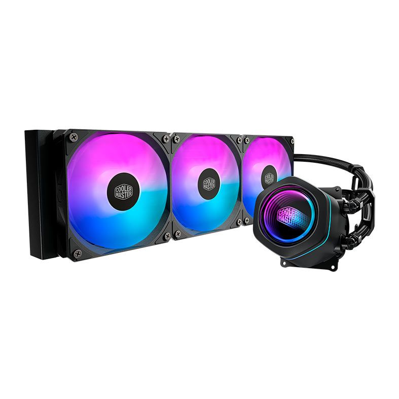 Water Cooler Cooler Master Masterliquid Core Nex, ARGB, 360mm, Preto, MLX-D36M-A18PA-R1