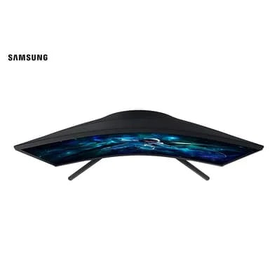 Monitor Gamer Curvo Samsung Odyssey G5 27" QHD | 165Hz | 1ms | Freesync | HDMI | DP | Preto