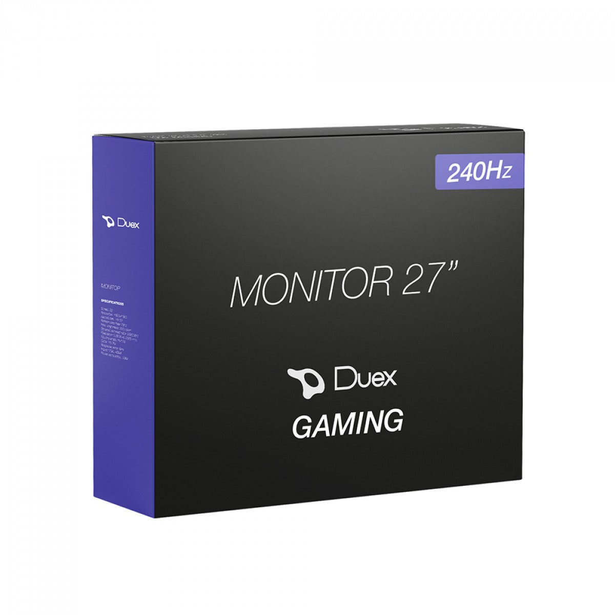 Monitor Gamer Duex, 27 Pol, Full HD, IPS, 240Hz, 1ms, HDR, FreeSync, HDMI/DP, DX270ZGP