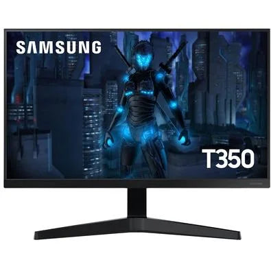 Monitor Gamer Samsung 27" Full HD, Wide, 75Hz, IPS, HDMI, FreeSync, VESA, Preto - LF27T350FHLMZD