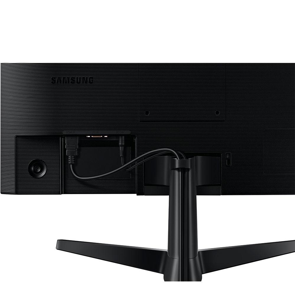 Monitor Gamer Samsung 27' IPS, Wide, 75 Hz, Full HD, FreeSync, HDMI, VESA - LF27T350FHLMZD