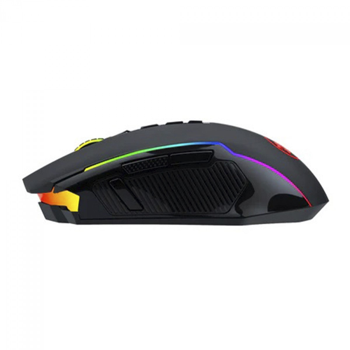 Mouse Gamer Redragon Ranger Lite Dual Mode, Wireless, RGB, 8000 DPI, 9 Botões Programáveis, Black, M910-KS