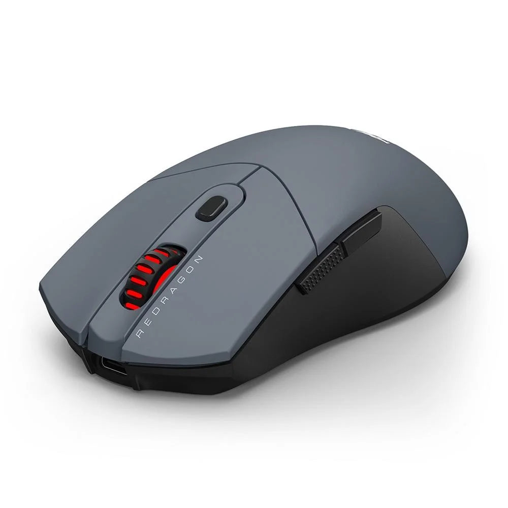 Mouse Gamer Sem Fio Redragon ST4R Pro, 26000 DPI, 6 Botões, Bluetooth, Preto - M917GB-PRO