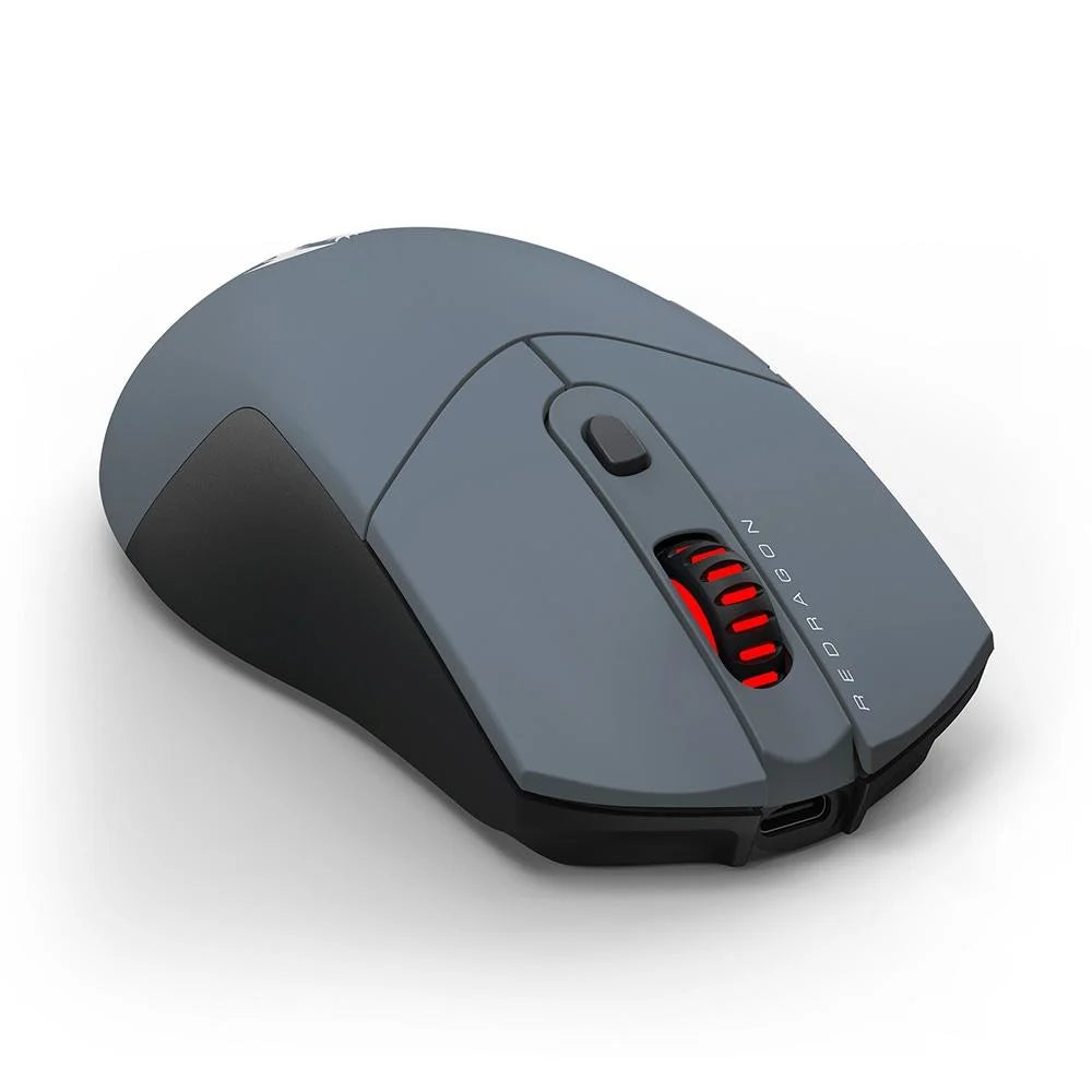 Mouse Gamer Sem Fio Redragon ST4R Pro, 26000 DPI, 6 Botões, Bluetooth, Preto - M917GB-PRO