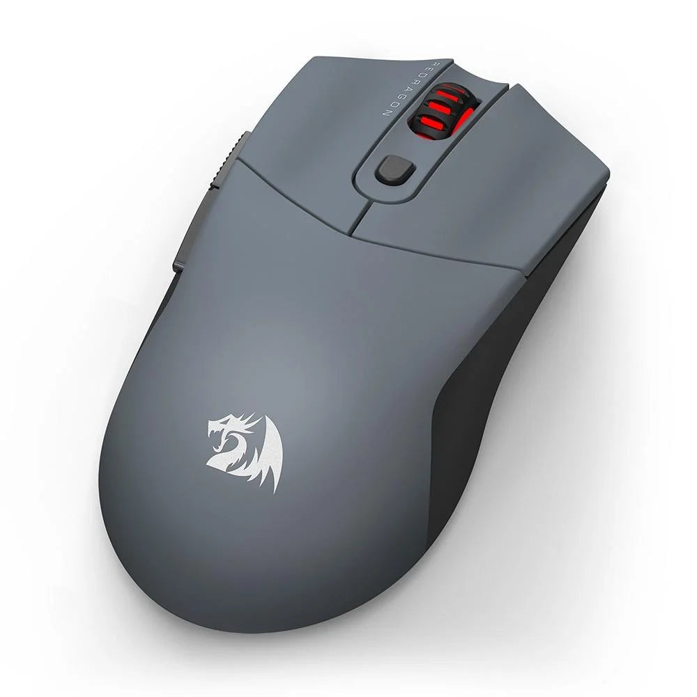 Mouse Gamer Sem Fio Redragon ST4R Pro, 26000 DPI, 6 Botões, Bluetooth, Preto - M917GB-PRO