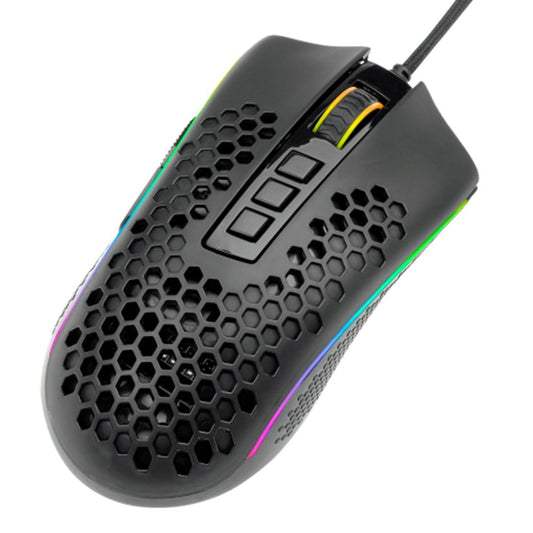 Mouse Gamer Redragon Storm Elite, RGB, 8 Botões, 16000 DPI - M988-RGB