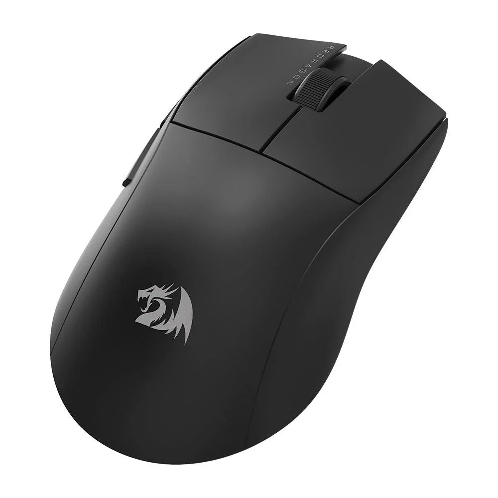 Mouse Gamer Sem Fio Redragon King 4K Pro, Wireless, 26000 DPI, 7 Botões, Preto - M916-PRO-4K