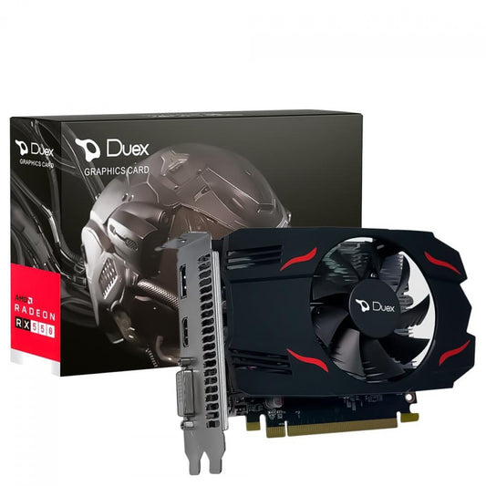 Placa De Vídeo Duex AMD Radeon RX 550, 4GB, GDDR5, 128 Bit, DX RX550-4GB