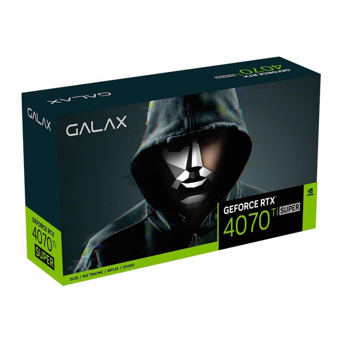Placa De Vídeo Galax NVIDIA GeForce RTX 4070 Ti Super EX 1-Click OC, 16GB, GDDR6X, DLSS, Ray Tracing, 47UZM6MD9BUP