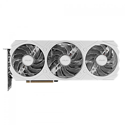 *CONSULTAR VALOR E DISPONIBILIDADE PELO WHATSAPP* Placa De Vídeo Galax NVIDIA GeForce RTX 5060 Ti EX Gamer Classic White, 1-Click OC, 8GB, GDDR7, DLSS, Ray Tracing
