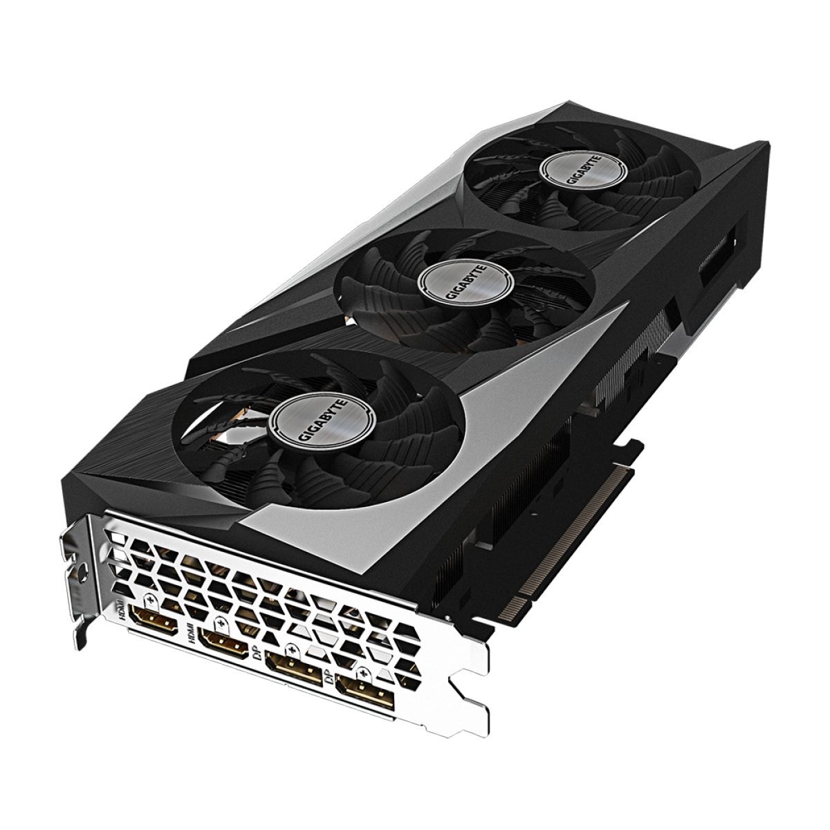 *CONSULTAR VALOR E DISPONIBILIDADE PELO WHATSAPP* Placa De Vídeo Gigabyte AMD Radeon RX 7600 Gaming OC, 8GB, GDDR6, FSR, Ray Tracing, GV-R76GAMING OC-8GD