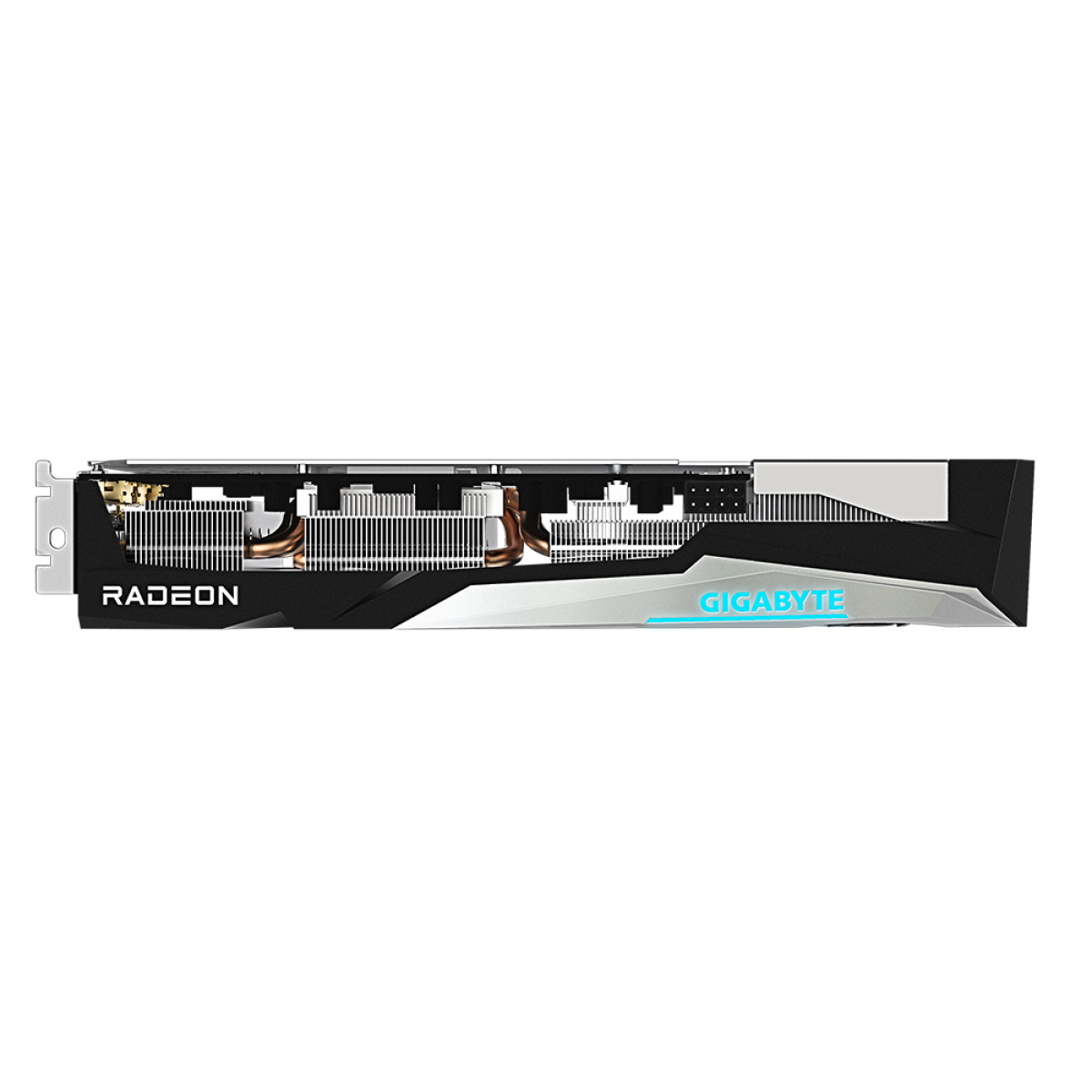*CONSULTAR VALOR E DISPONIBILIDADE PELO WHATSAPP* Placa De Vídeo Gigabyte AMD Radeon RX 7600 Gaming OC, 8GB, GDDR6, FSR, Ray Tracing, GV-R76GAMING OC-8GD