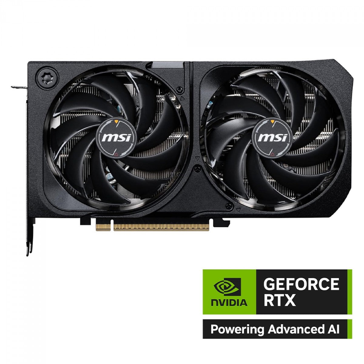 *CONSULTAR VALOR E DISPONIBILIDADE PELO WHATSAPP* Placa de Vídeo MSI NVIDIA GeForce RTX 5070 Shadow 2X OC, 12GB, GDDR7, DLSS, Ray Tracing, 912-V532-011