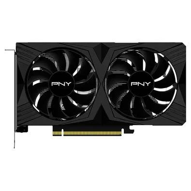 Placa de Vídeo RTX 4060 VERTO Dual Fan PNY NVIDIA GeForce, 8GB